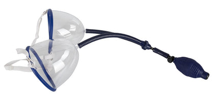 You2Toys Easy Grow Busen-Saugschalen mit Ballpumpe, transparent