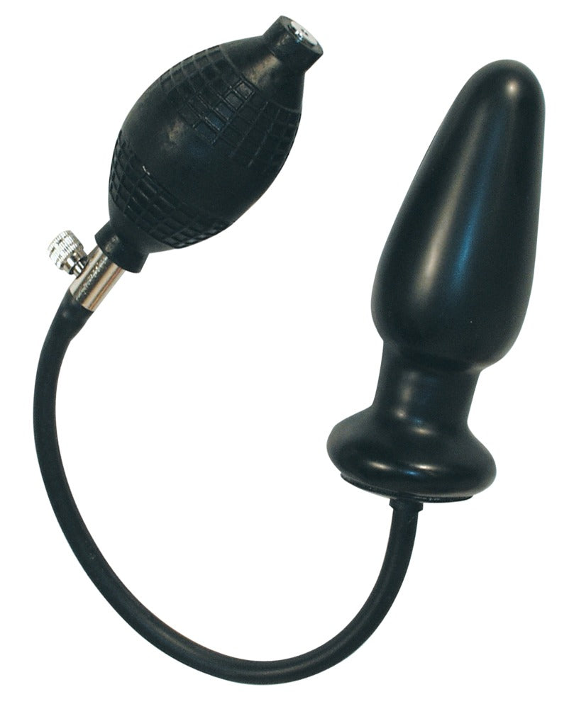 You2Toys Anal Expert aufpumpbarer Analzapfen aus Latex