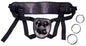 You2Toys Universal-Harness mit 3 austauschbaren Ringen