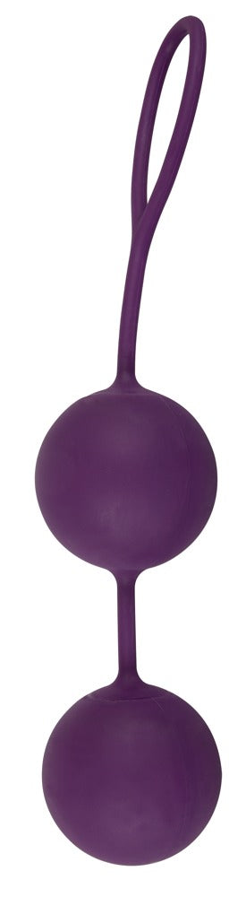 Sweet Smile XXL Balls extragroßes Liebeskugel-Duo mit Rückholband