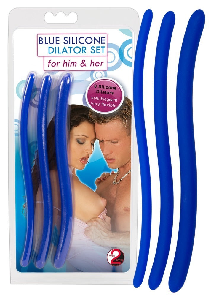 You2Toys Silikon-Dilator-Set 3-teilig für die Harnröhre