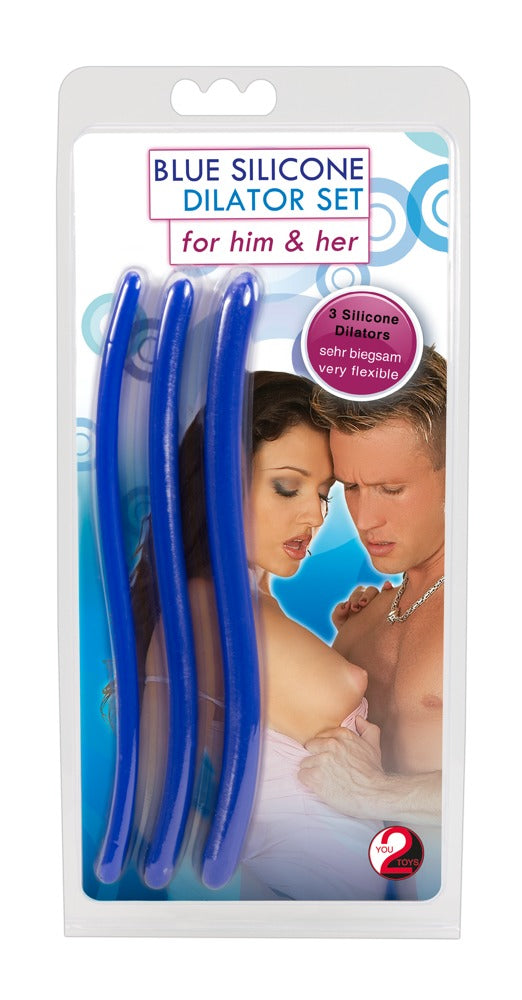 You2Toys Silikon-Dilator-Set 3-teilig für die Harnröhre