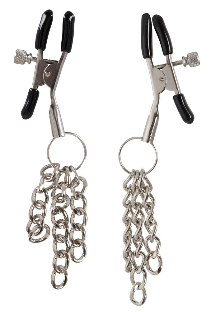 You2Toys Nipple Clamps Nippelklemmen mit Metallkettchen