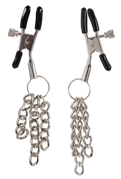 You2Toys Nipple Clamps Nippelklemmen mit Metallkettchen