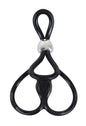 You2Toys Triple Ball- und Cockring aus Silikon, verstellbar