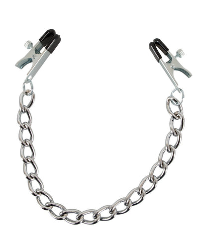 Bad Kitty Nippelklemmen mit Kette aus Metall