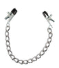 Bad Kitty Nippelklemmen mit Kette aus Metall