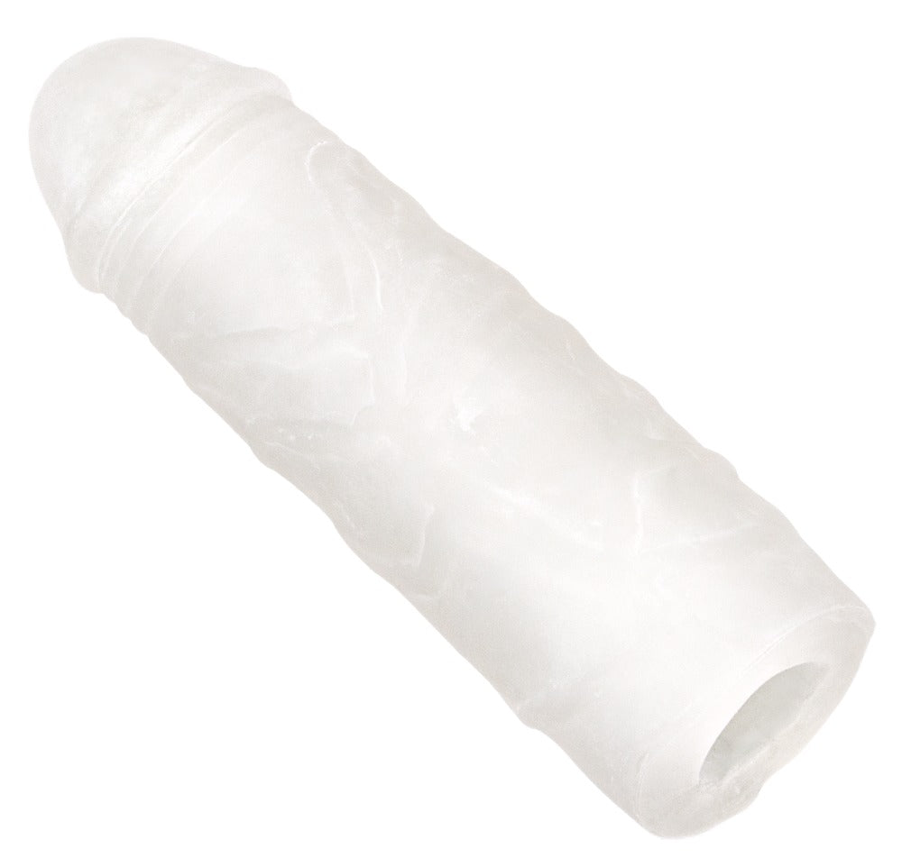 You2Toys Super Dick Sleeve geäderte Penishülle, transparent