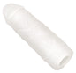 You2Toys Super Dick Sleeve geäderte Penishülle, transparent