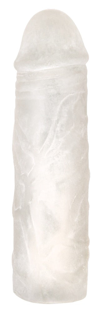 You2Toys Super Dick Sleeve geäderte Penishülle, transparent