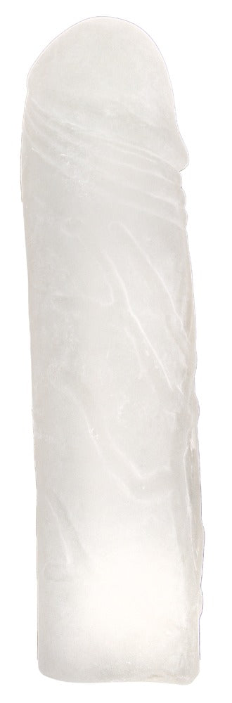 You2Toys Super Dick Sleeve geäderte Penishülle, transparent