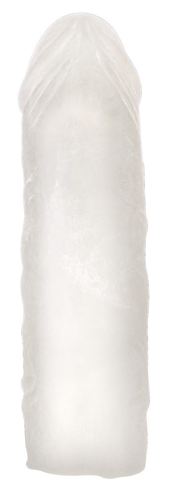 You2Toys Super Dick Sleeve geäderte Penishülle, transparent