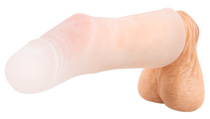 You2Toys Super Dick Sleeve geäderte Penishülle, transparent