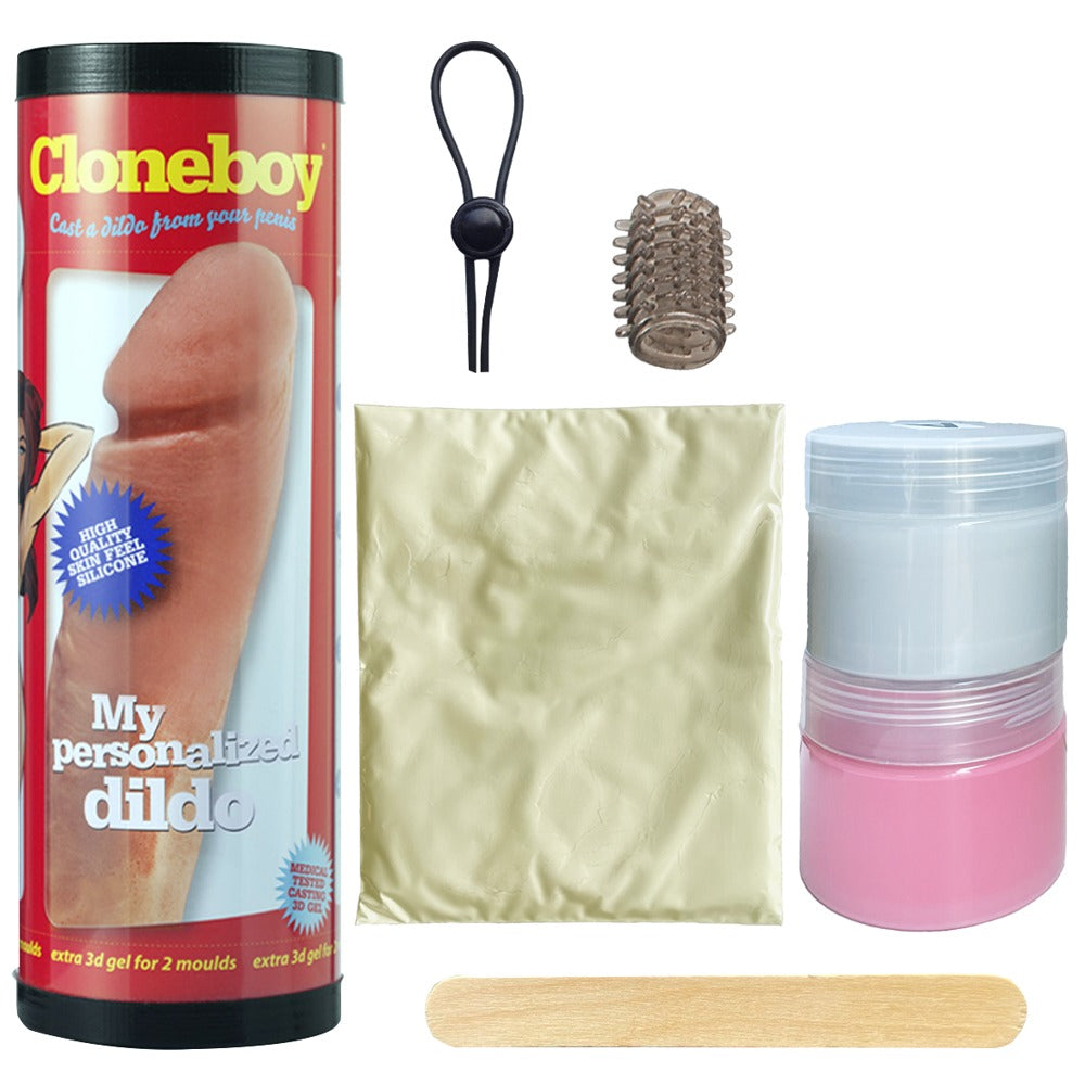 Cloneboy-Abdruck-Set