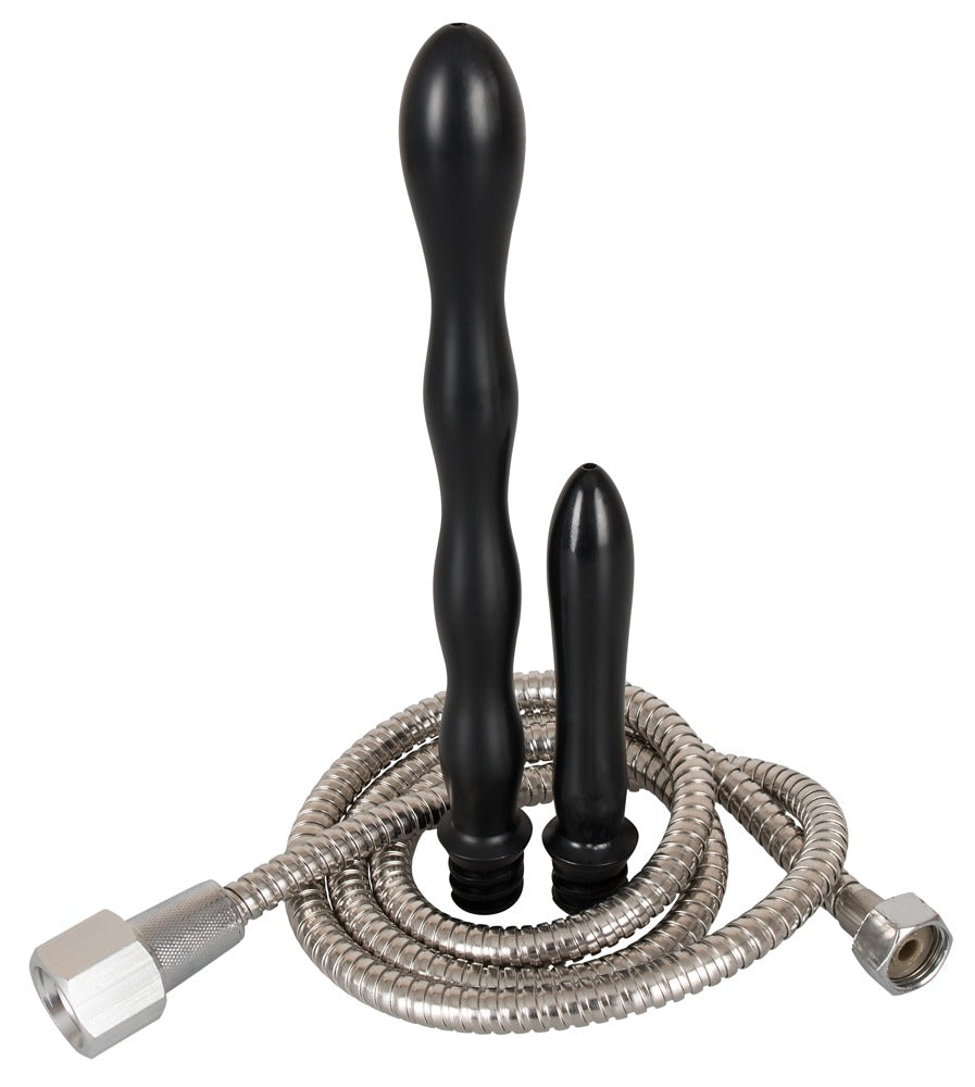 You2Toys Shower me deluxe Duschschlauch-Set mit 2 Aufsätzen