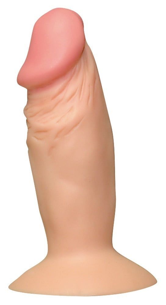 You2Toys Black & White kleiner dicker Dildo mit Saugfuß