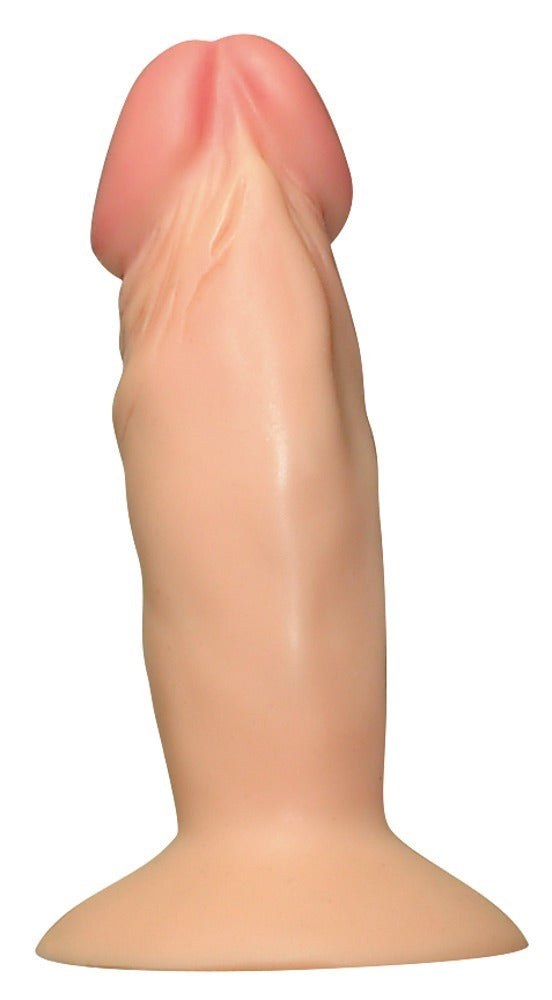 You2Toys Black & White kleiner dicker Dildo mit Saugfuß