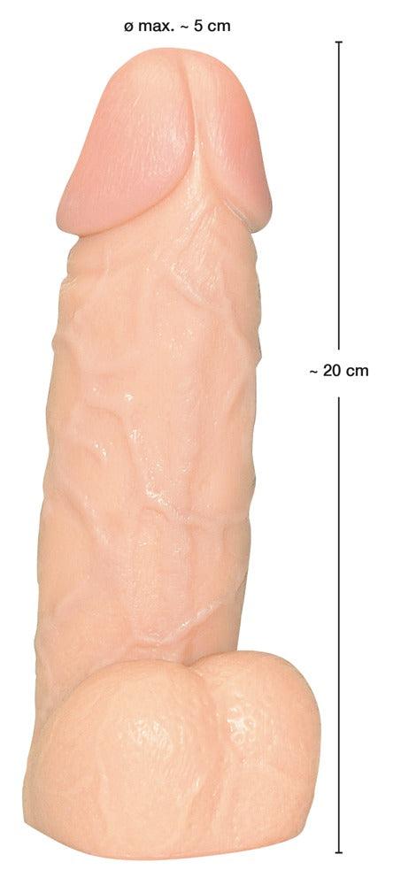 You2Toys Big Dong realistischer Dildo mit Hoden