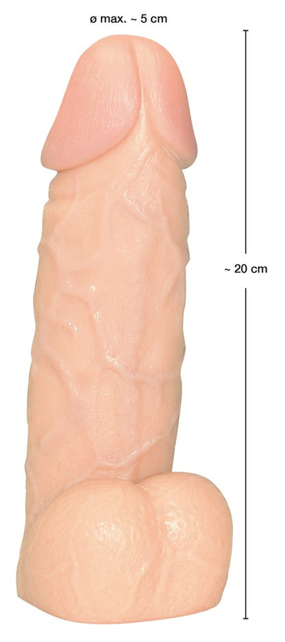 You2Toys Big Dong realistischer Dildo mit Hoden