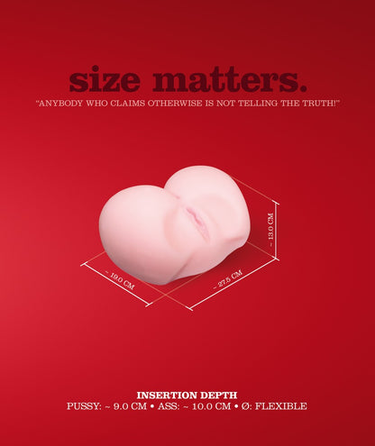 You2Toys Doggy Style Masturbator im Po-Design