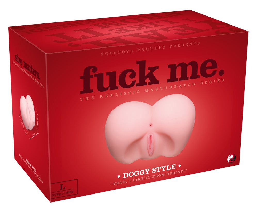 You2Toys Doggy Style Masturbator im Po-Design