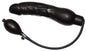 You2Toys Black Latex Balloon aufpumpbarer Dildo mit Druckventilpumpe