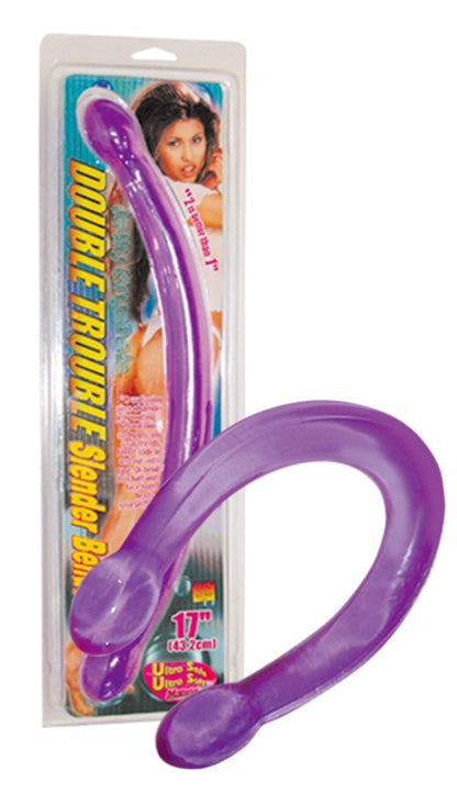 You2Toys Candy Flexy Lover superlanger Doppeldildo, biegsam