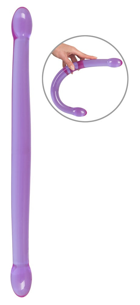 You2Toys Candy Flexy Lover superlanger Doppeldildo, biegsam