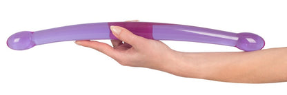 You2Toys Candy Flexy Lover superlanger Doppeldildo, biegsam