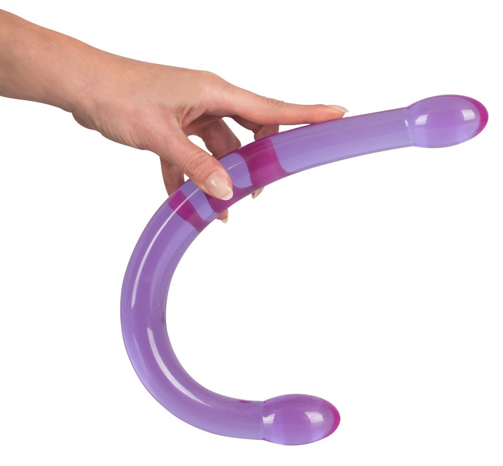 You2Toys Candy Flexy Lover superlanger Doppeldildo, biegsam