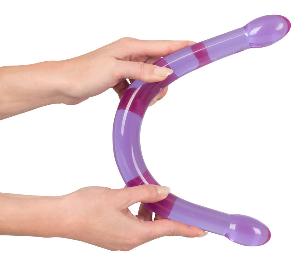 You2Toys Candy Flexy Lover superlanger Doppeldildo, biegsam