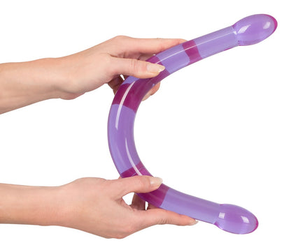 You2Toys Candy Flexy Lover superlanger Doppeldildo, biegsam
