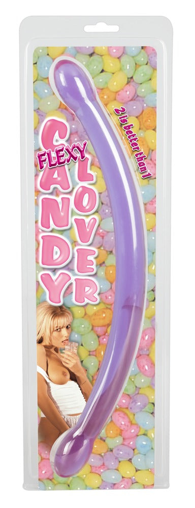 You2Toys Candy Flexy Lover superlanger Doppeldildo, biegsam