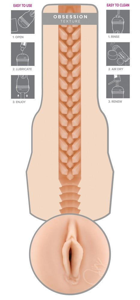 Fleshlight Jenna Haze Obsession Masturbator, Vagina