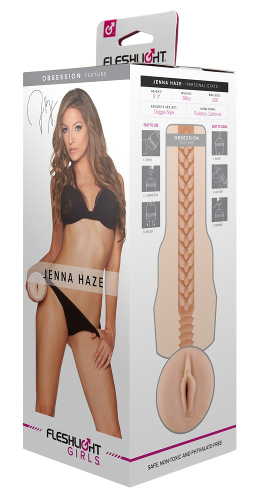 Fleshlight Jenna Haze Obsession Masturbator, Vagina