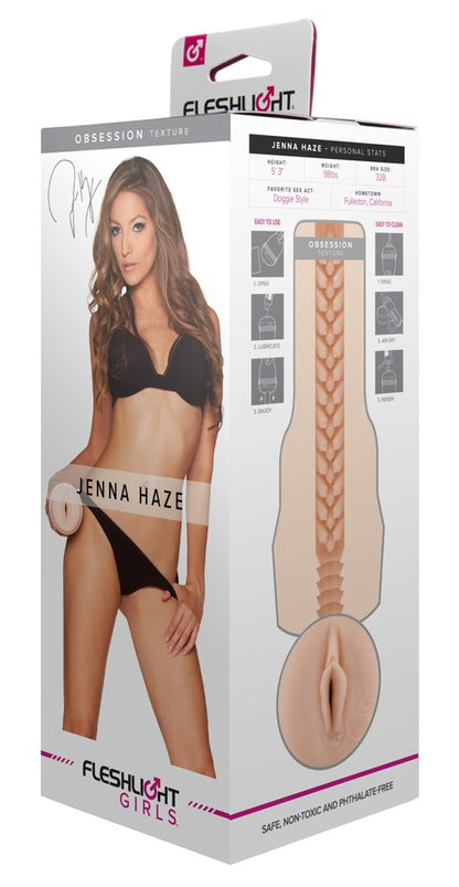 Fleshlight Jenna Haze Obsession Masturbator, Vagina