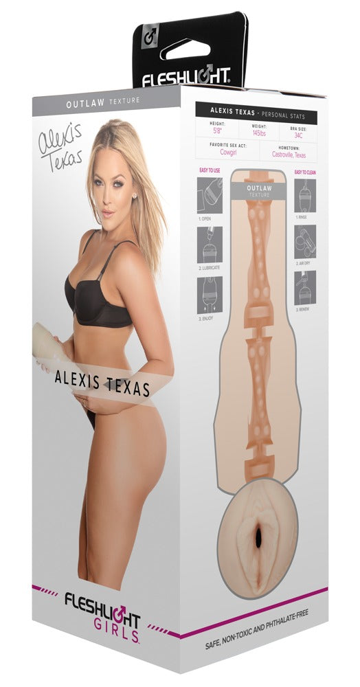 Fleshlight Alexis Texas Outlaw Masturbator, Vagina