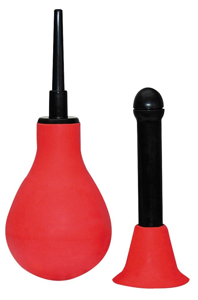 You2Toys Intim-Dusche mit Pumpball und 2 Kanülen