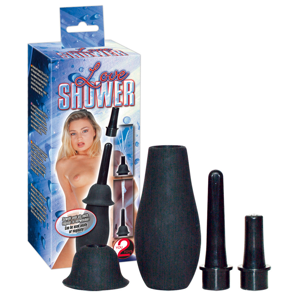 You2Toys Love Shower Intimdusche mit Pumpball