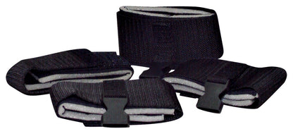 Bad Kitty Bettfessel-Set 4-teilig mit 3 Gurten