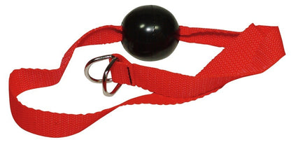 Bad Kitty Bondage-Set 8-teilig in Rot mit Fesseln, Maske, Knebel und Peitsche