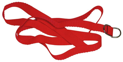 Bad Kitty Bondage-Set 8-teilig in Rot mit Fesseln, Maske, Knebel und Peitsche