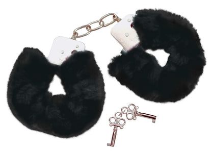 Bad Kitty Handschellen mit weichem Überzug und Sicherheitshebel