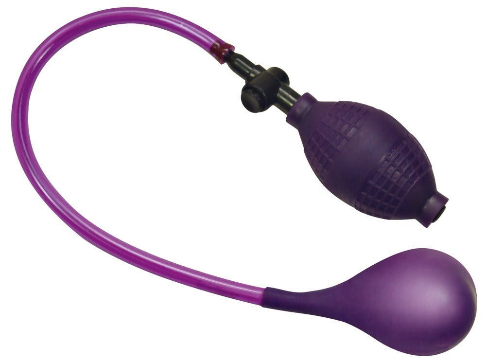 Bad Kitty Aufpumpbarer Analballon mit Handpumpe
