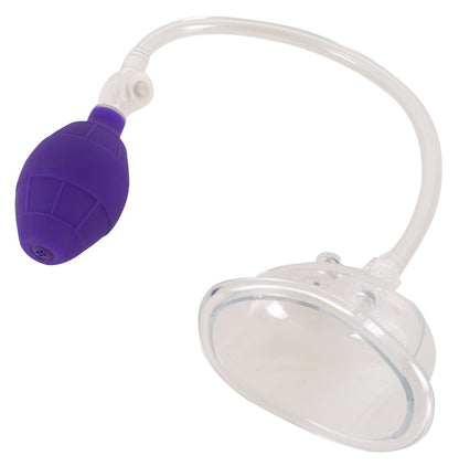Bad Kitty Vulva-Saugschale mit Pumpball