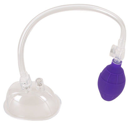 Bad Kitty Vulva-Saugschale mit Pumpball