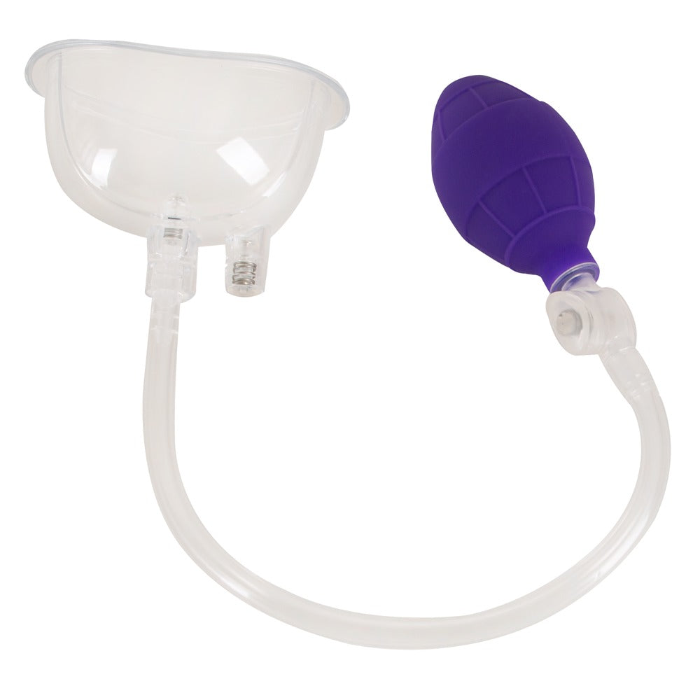Bad Kitty Vulva-Saugschale mit Pumpball