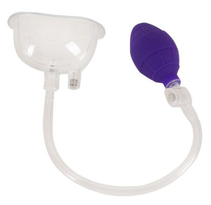 Bad Kitty Vulva-Saugschale mit Pumpball