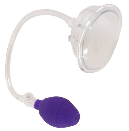 Bad Kitty Vulva-Saugschale mit Pumpball