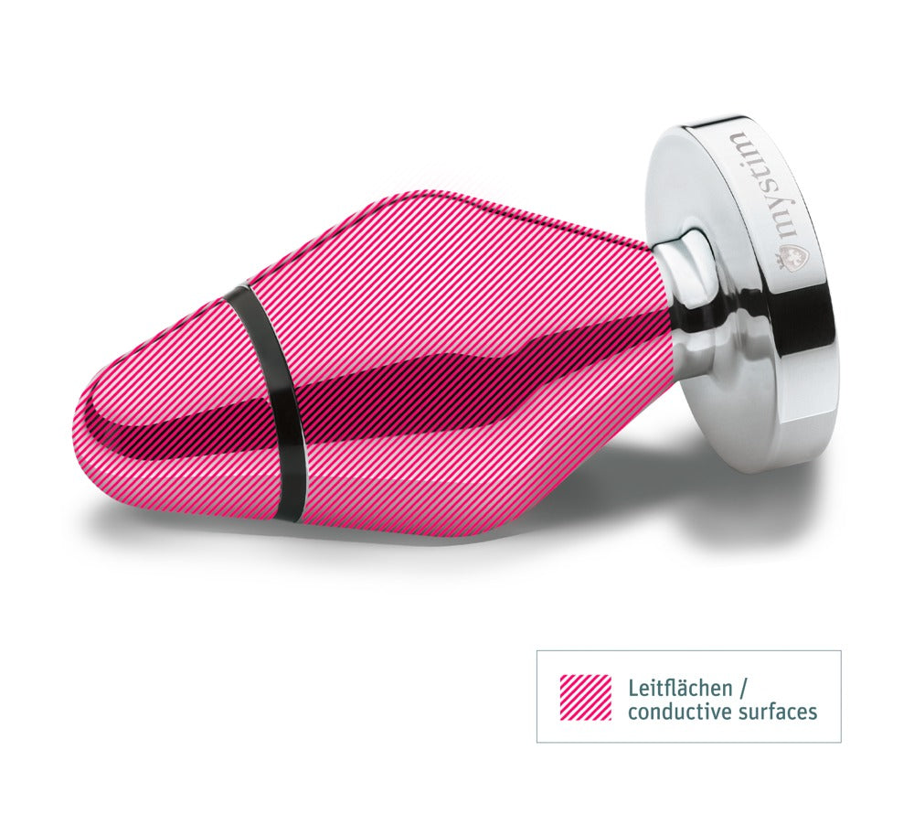 Mystim John Buttplug Large